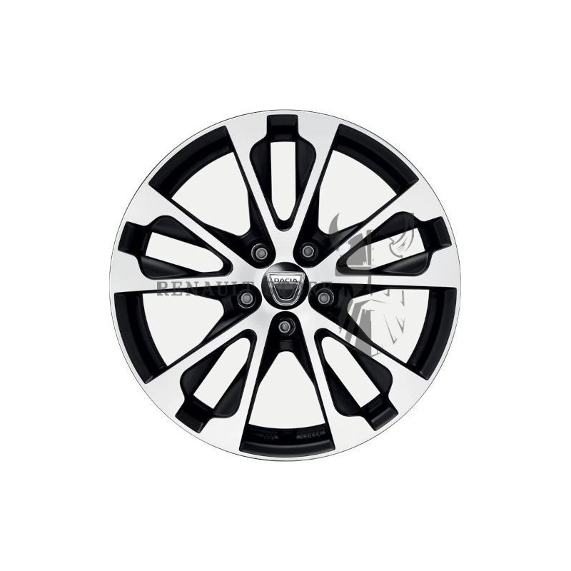 Dacia gyári alkatrészek, Dacia 8201700279 17" Parana alumínium felni