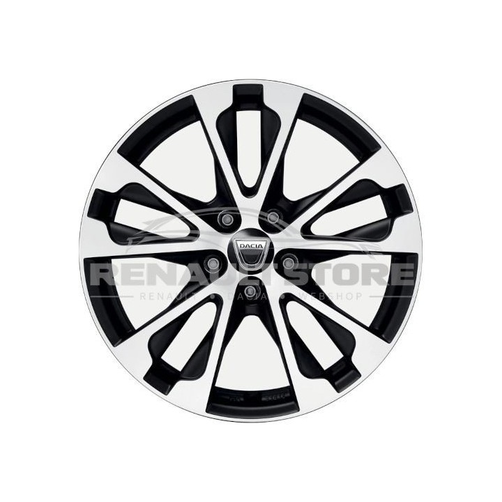 Dacia gyári alkatrészek, Dacia 8201700279 17" Parana alumínium felni