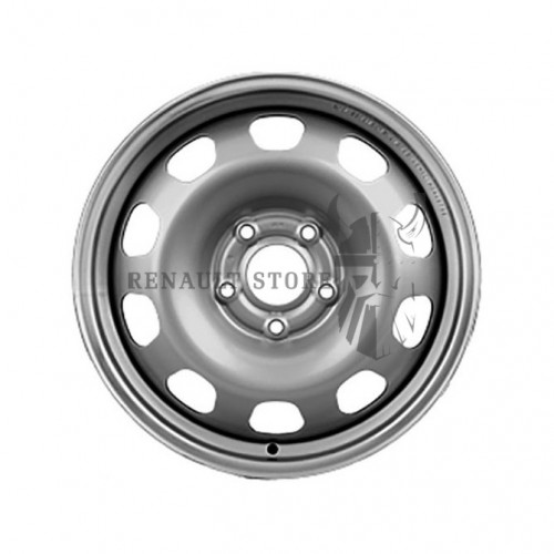 Dacia gyári alkatrészek, Dacia 403000414R 16" acélfelni