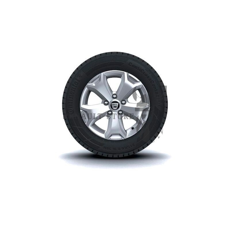 Dacia gyári alkatrészek, Dacia 403000813R Cyclade alumínium felni.