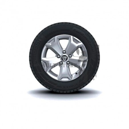 Dacia gyári alkatrészek, Dacia 403000813R Cyclade alumínium felni.