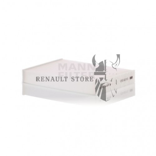 MANN CU25012 pollenszűrő Renault 272772621R megfelelő