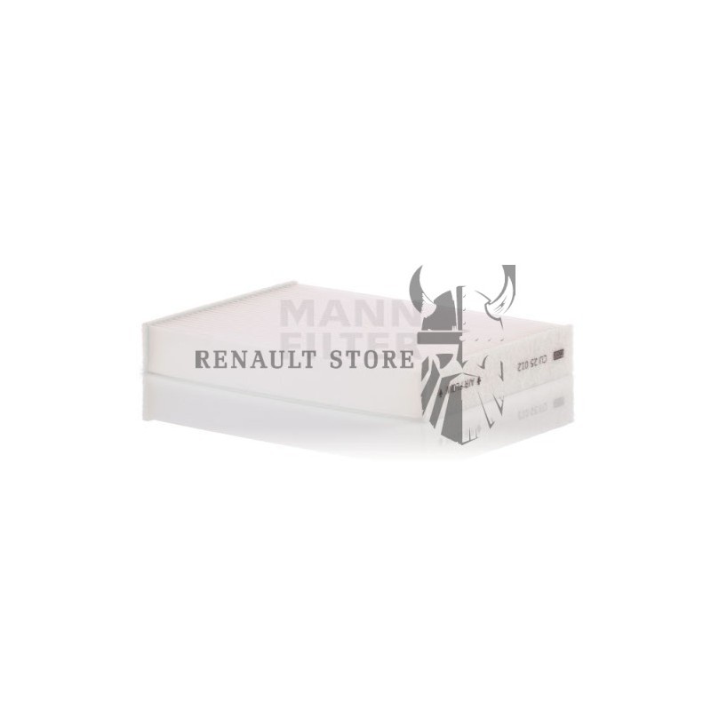 MANN CU25012 pollenszűrő Renault 272772621R megfelelő