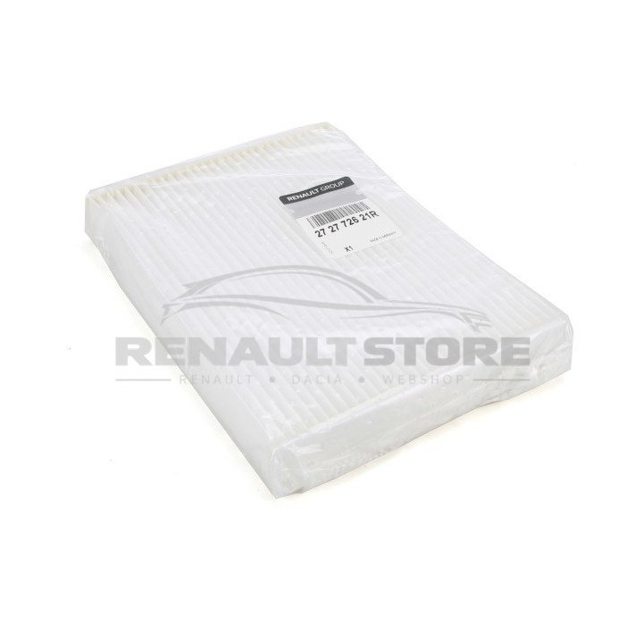 Renault gyári alkatrészek, Renault 272775340R pollenszűrő