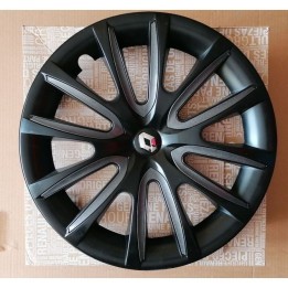 Renault 16" NADI 7711943944 sötét szürke-fényes fekete 4 db-os dísztárcsa készlet