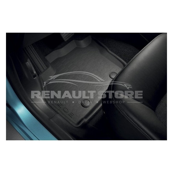 Renault gyári gumiszőnyeg, Renault 8201725644 ZOÉ gumiszőnyeg készet