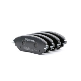 Renault alkatrészek, Brembo P59082 első fékbetét készlet Trafic III