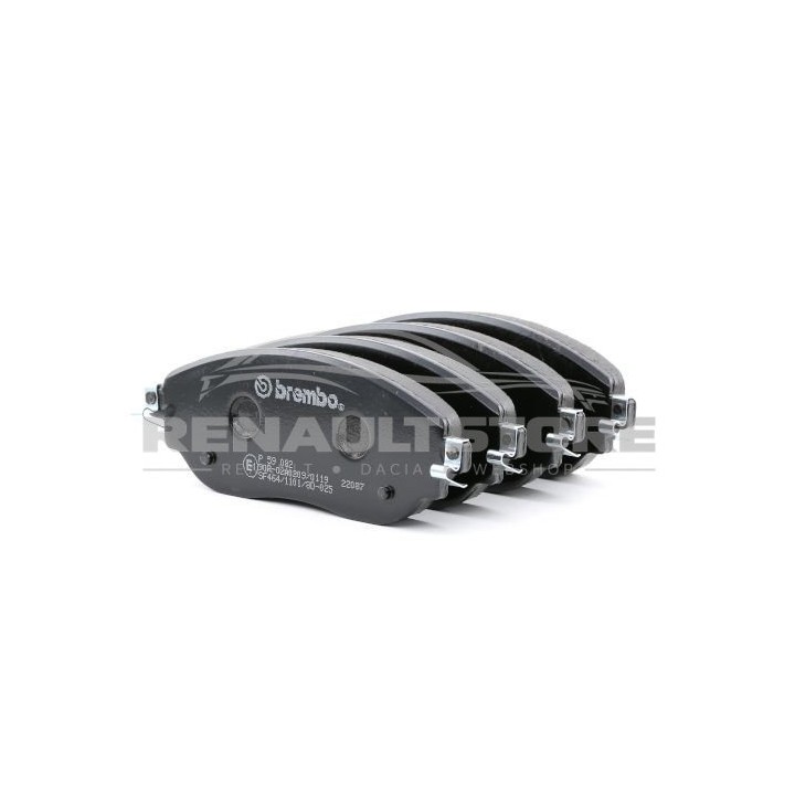 Renault alkatrészek, Brembo P59082 első fékbetét készlet Trafic III