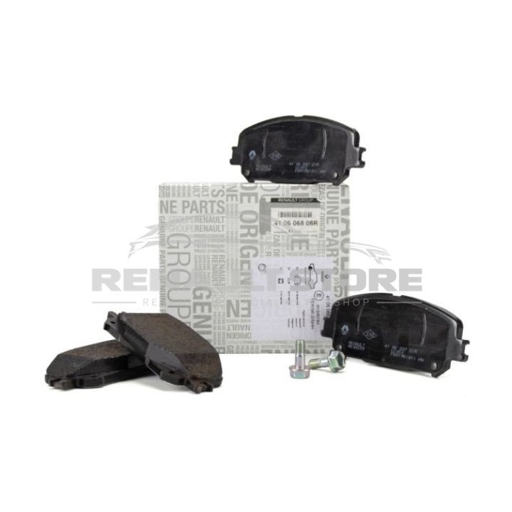 Renault gyári alkatrészek, Renault 410606808R első fékbetét