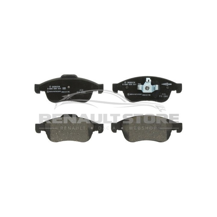 Renault alkatrészek, Bosch 0986494441 első fékbetét készlet