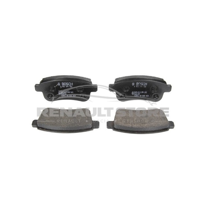 Renault alkatrészek, Bosch 0986494452 hátsó fékbetét készlet