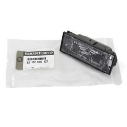 Renault gyári alkatrészek, Renault 8200480127 rendszámtábla világítás