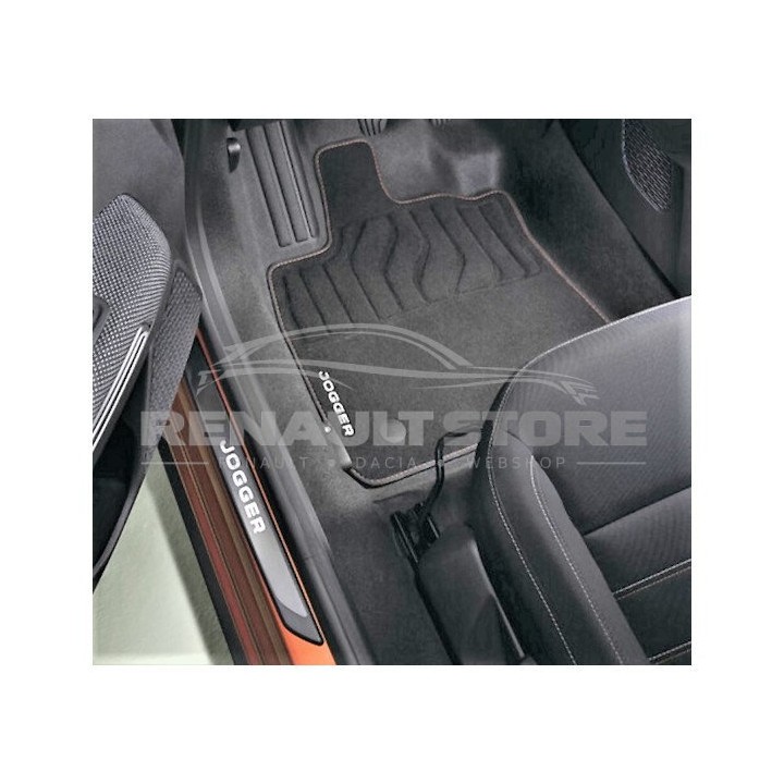 Dacia gyári alkatrészek, Dacia Jogger 749029652R textilszőnyeg készlet