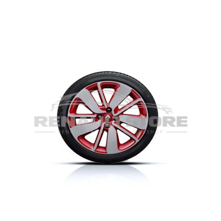 Renault alkatrészek,Renault 403006450R Drenalic 17" piros alufelni