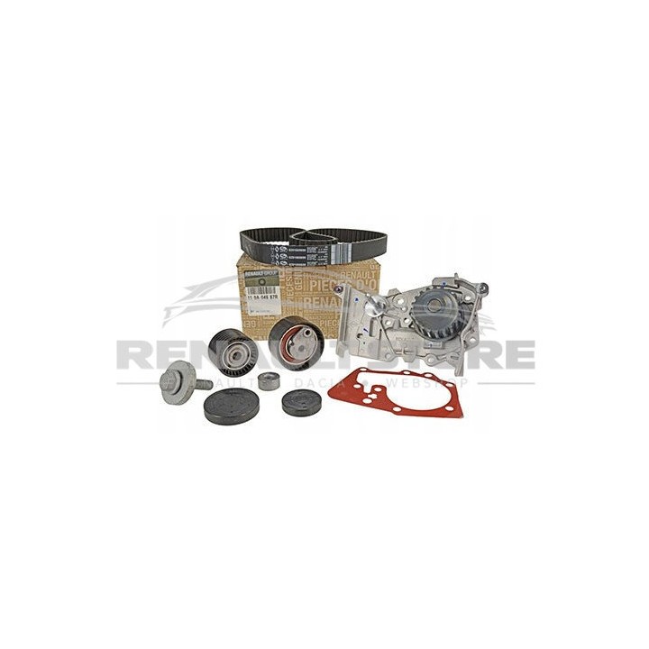 Renault gyári alkatrészek, Renault 119A04687R vezérlés készlet vízpumpával.