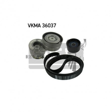 Renault alkatrészek, SKF VKMA3637 ékszíj készlet Laguna II