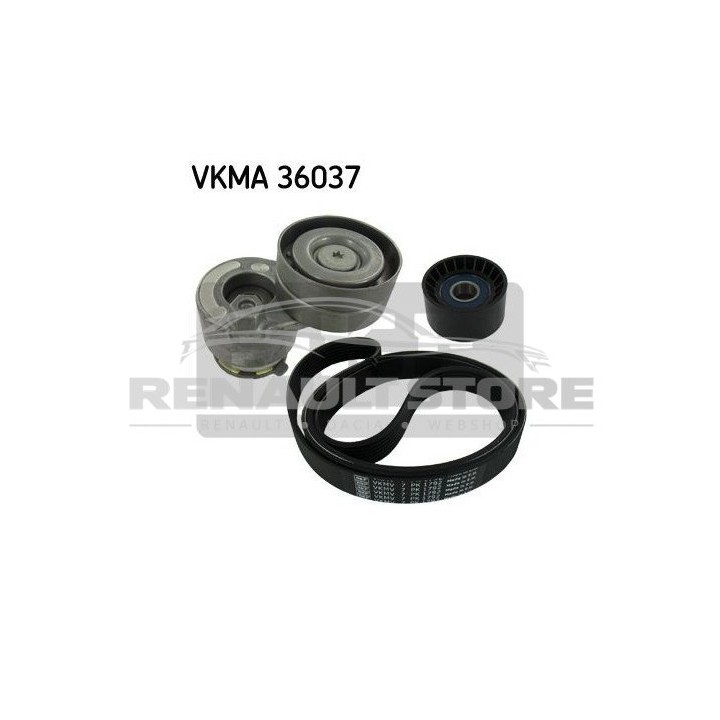 Renault alkatrészek, SKF VKMA3637 ékszíj készlet Laguna II