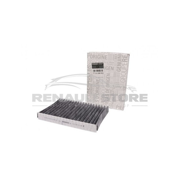 Renault gyári alkatrészek, Renault 7711228912 aktív szenes pollenszűrő