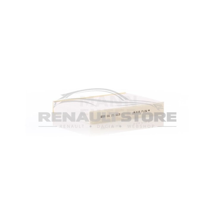 Renault alkatrészek, MANN CU25003 normál pollenszűrő