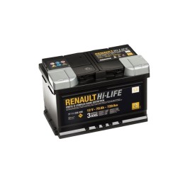 Renault gyári alkatrészek, Renault 7711947965 akkumulátor 70Ah / 720 A