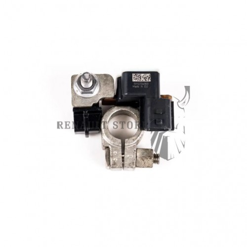 Renault gyári alkatrészek, Renault 250825784R gyári negatív akkumulátor sarú.