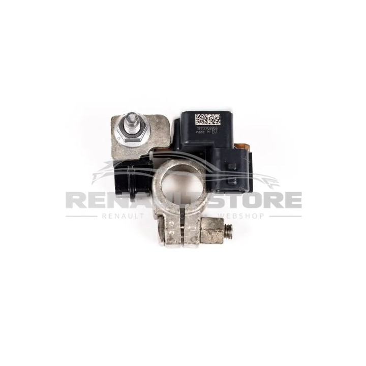 Renault gyári alkatrészek, Renault 250825784R gyári negatív akkumulátor sarú.