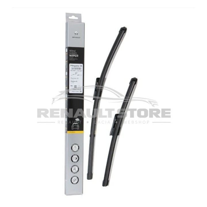 Renault gyári alkatrészek, Renault 288905450R első ablaktörlő lapát készlet
