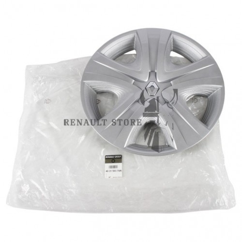 Renault gyári alkatrészek, Renault 403150370R 16" dísztárcsa
