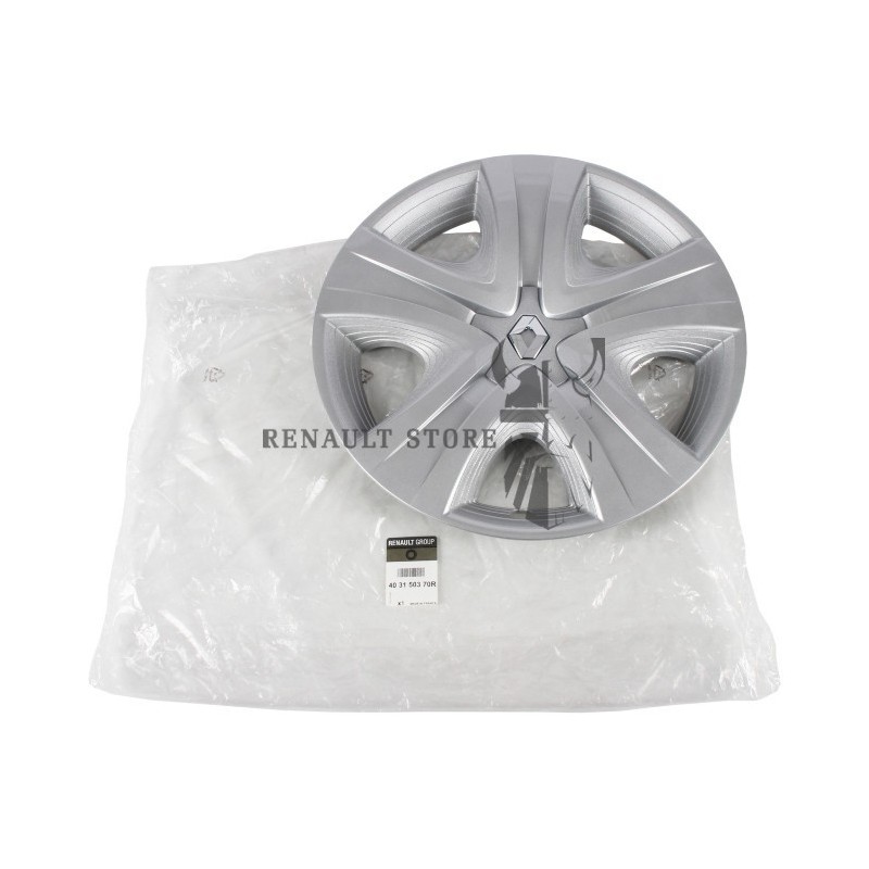 Renault gyári alkatrészek, Renault 403150370R 16" dísztárcsa