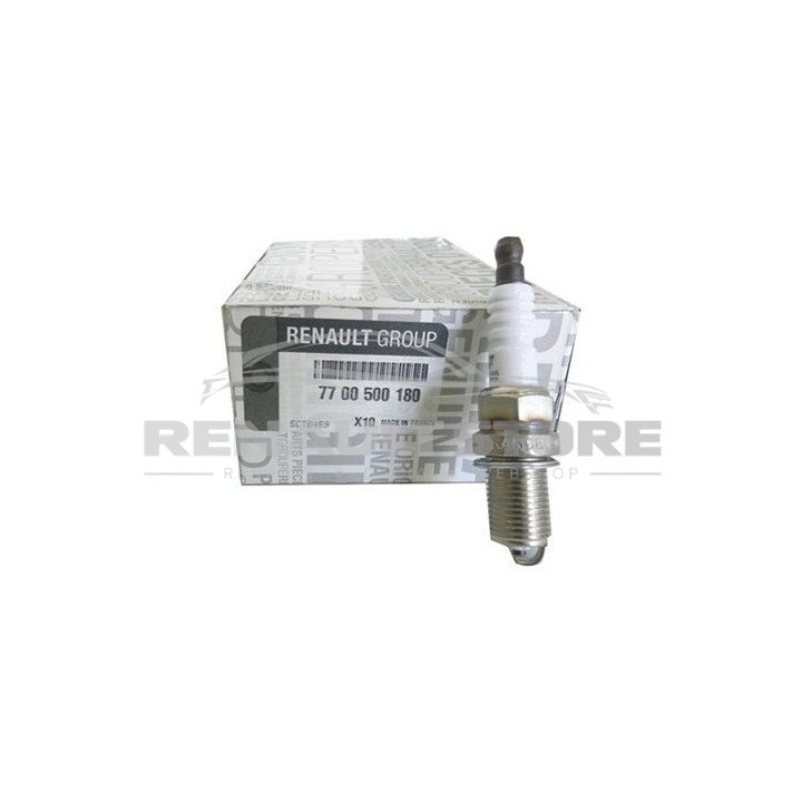 Renault gyári alkatrészek, Renault 7700500180 gyújtógyertya EJ7 motorokhoz.