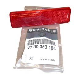 Renault gyári alkatrészek, Renault 7700353184 prizma hátsó lökhárítóba