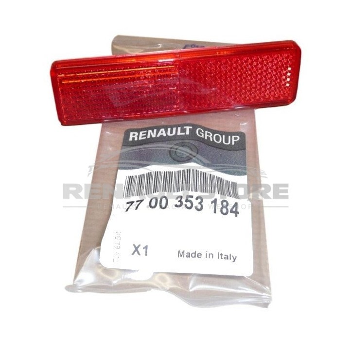 Renault gyári alkatrészek, Renault 7700353184 prizma hátsó lökhárítóba