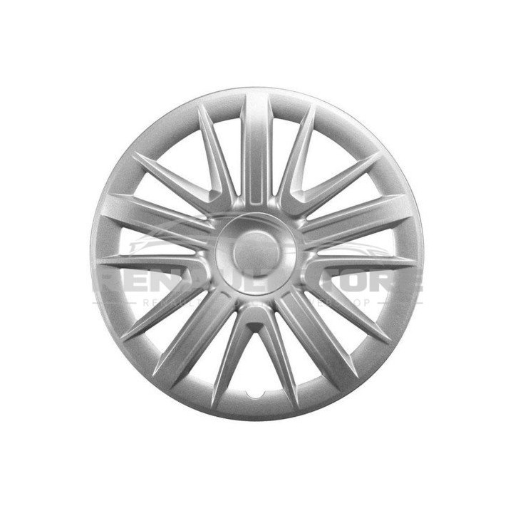 Renault gyári alkatrészek, Renault 7711426511 16" ELDO dísztárcsa logó nélkül.