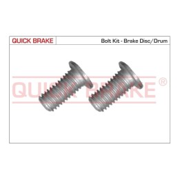 Renault alkatrészek, Quick Brake QB11672K féktárcsa csavar 2db