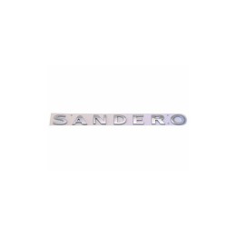 Dacia gyári alkatrészek, Dacia 908899252R Sandero felirat