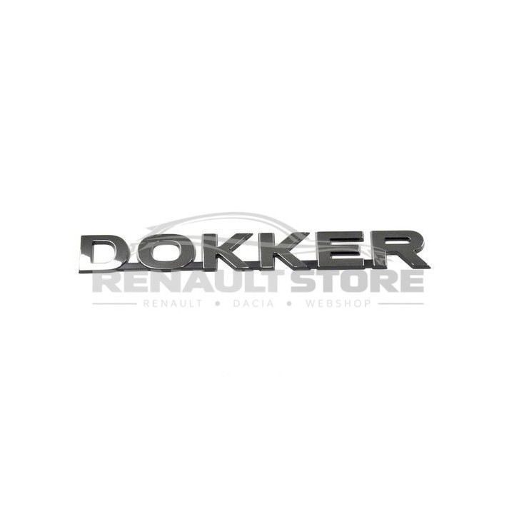 Dacia gyári alkatrészek, Dacia Dokker 908894532R felirat