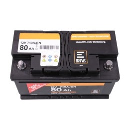 Renault gyári alkatrészek, Renault 7711230453 80Ah / 760A akkumulátor