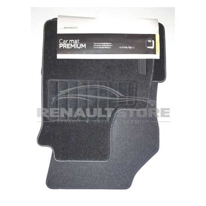 Renault gyári alkatrészek, Renault 8201737218 Austral szövetszőnyeg készlet.