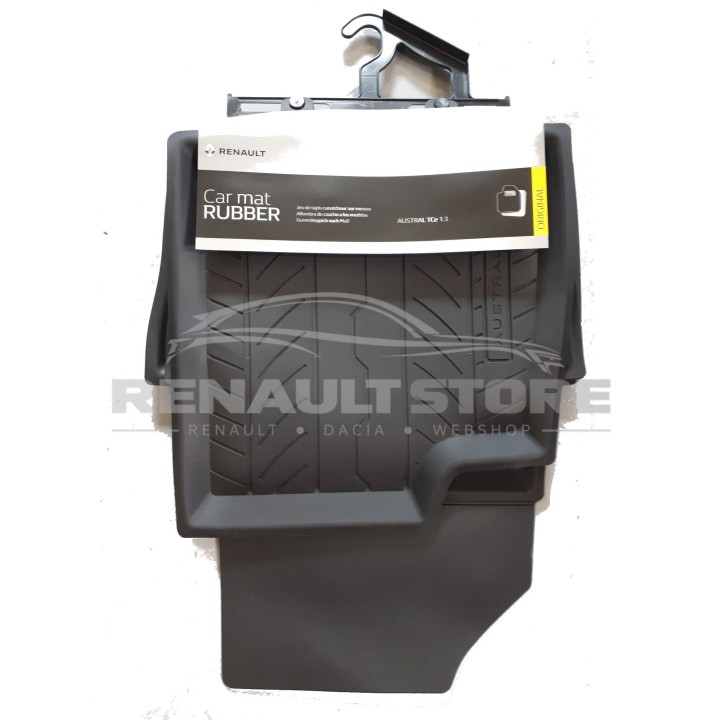 Renault gyári alkatrészek, Renault 8201740402 Austral gumiszőnyeg készlet.