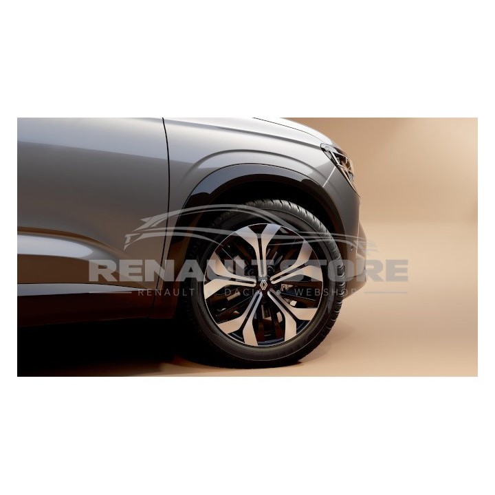 Renault gyári alkatrészek, Renault 403007567R 18" ALTAO alufelni.