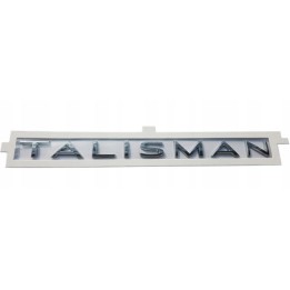 Renault gyári alkatrészek, Renault 908955083R TALISMAN felirat