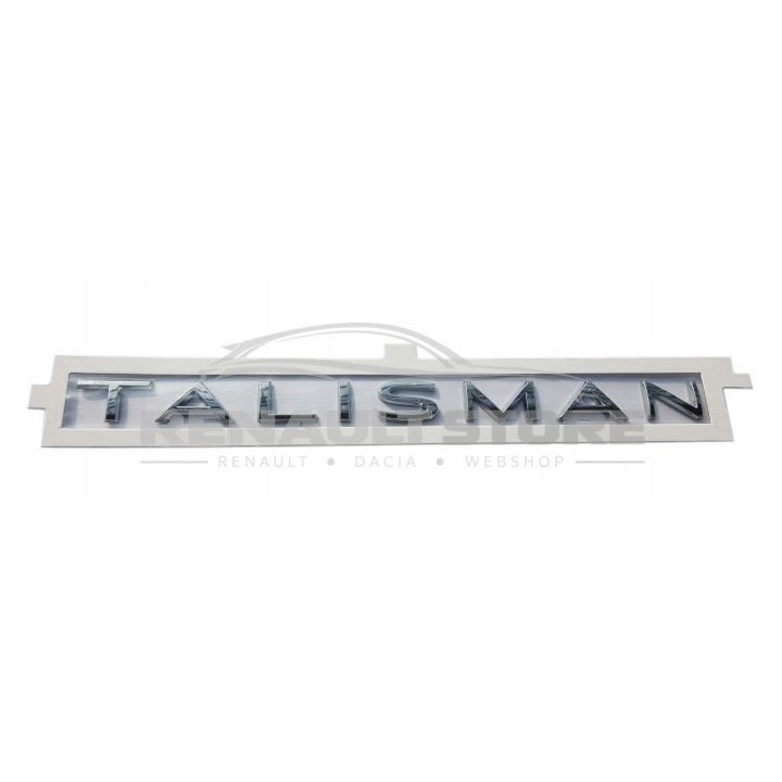 Renault gyári alkatrészek, Renault 908955083R TALISMAN felirat