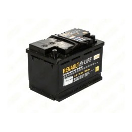 Renault gyári alkatrészek,Renault 7711575175 akkumulátor 70Ah/720A AGM