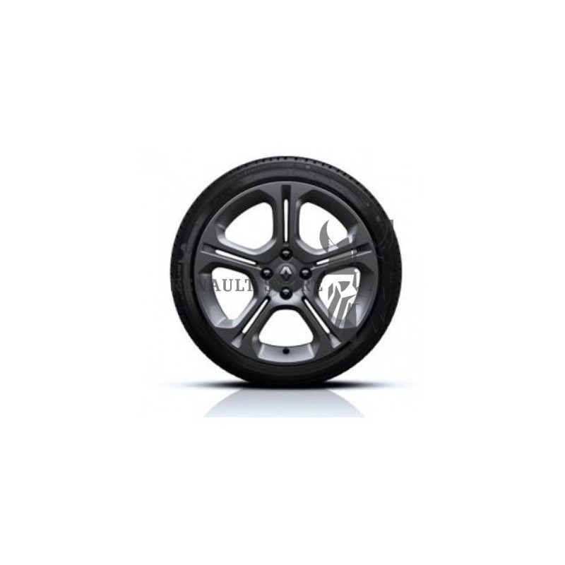 Renault gyári alkatrészek, Alufelni GT 17", Renault 403008380R GT 17" alufelni