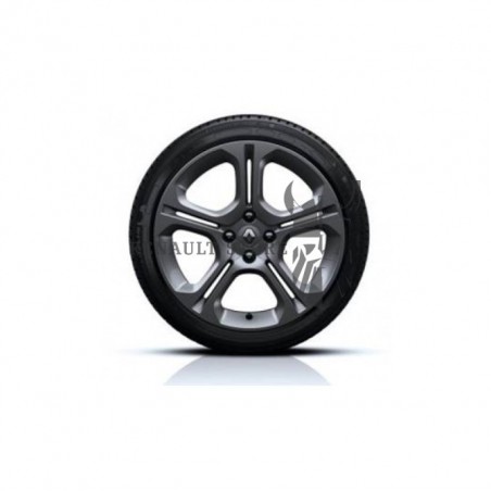 Renault gyári alkatrészek, Alufelni GT 17", Renault 403008380R GT 17" alufelni