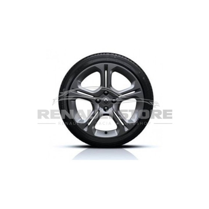 Renault gyári alkatrészek, Alufelni GT 17", Renault 403008380R GT 17" alufelni