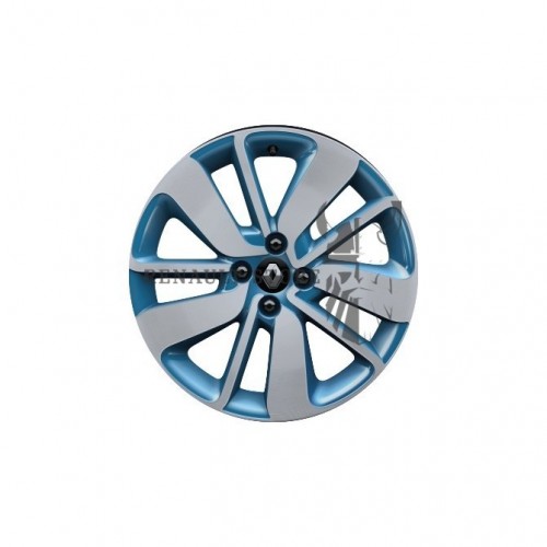 Renault 403006755R Drenalic 17" alufelni kék színben Clio IV