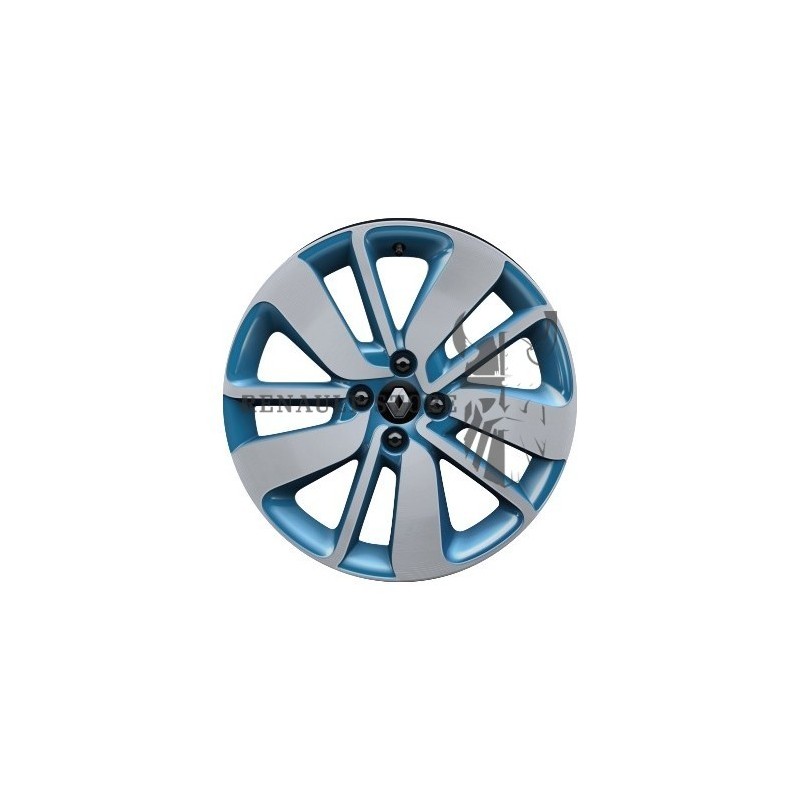 Renault 403006755R Drenalic 17" alufelni kék színben Clio IV