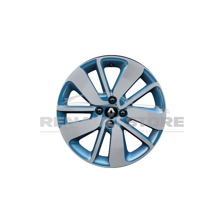 Renault 403006755R Drenalic 17" alufelni kék színben Clio IV