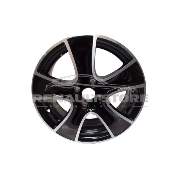 Renault gyári tartozékok,Renault 403003137R Passion Black 16" alufelni